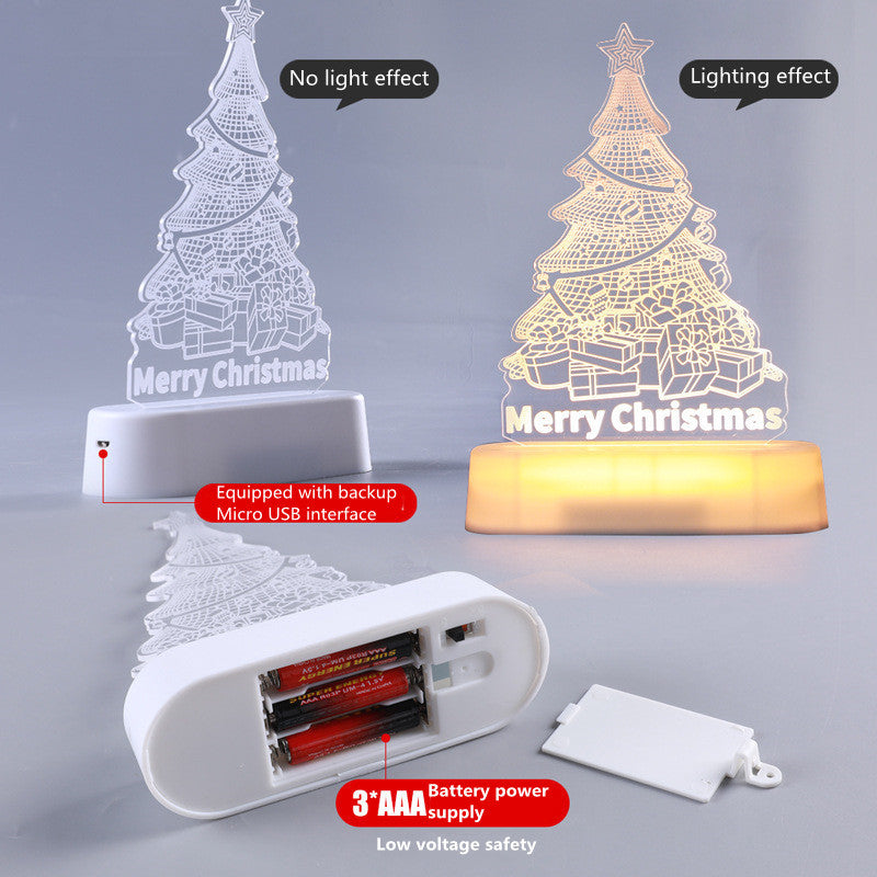 LED Lights Christmas Ornaments