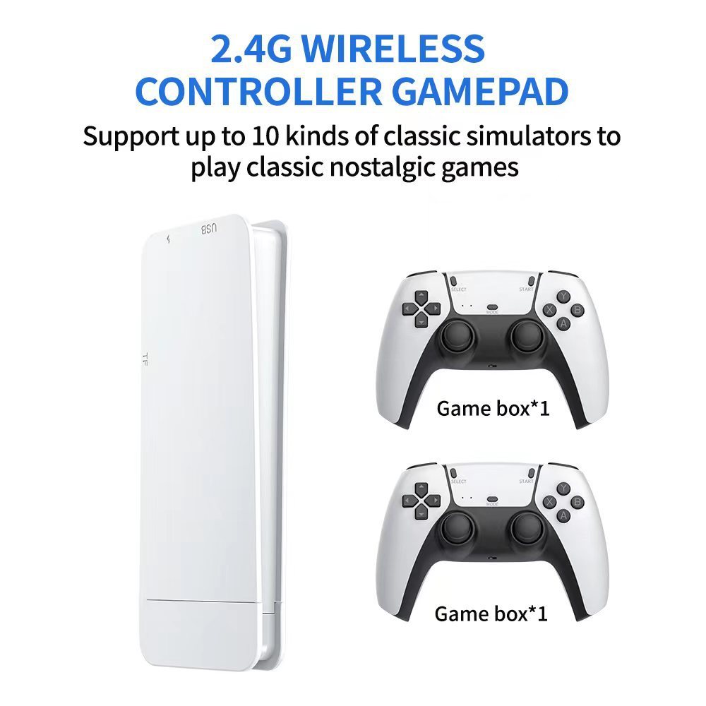 M15 Mini TV Game Machine Wireless Stick Arcade