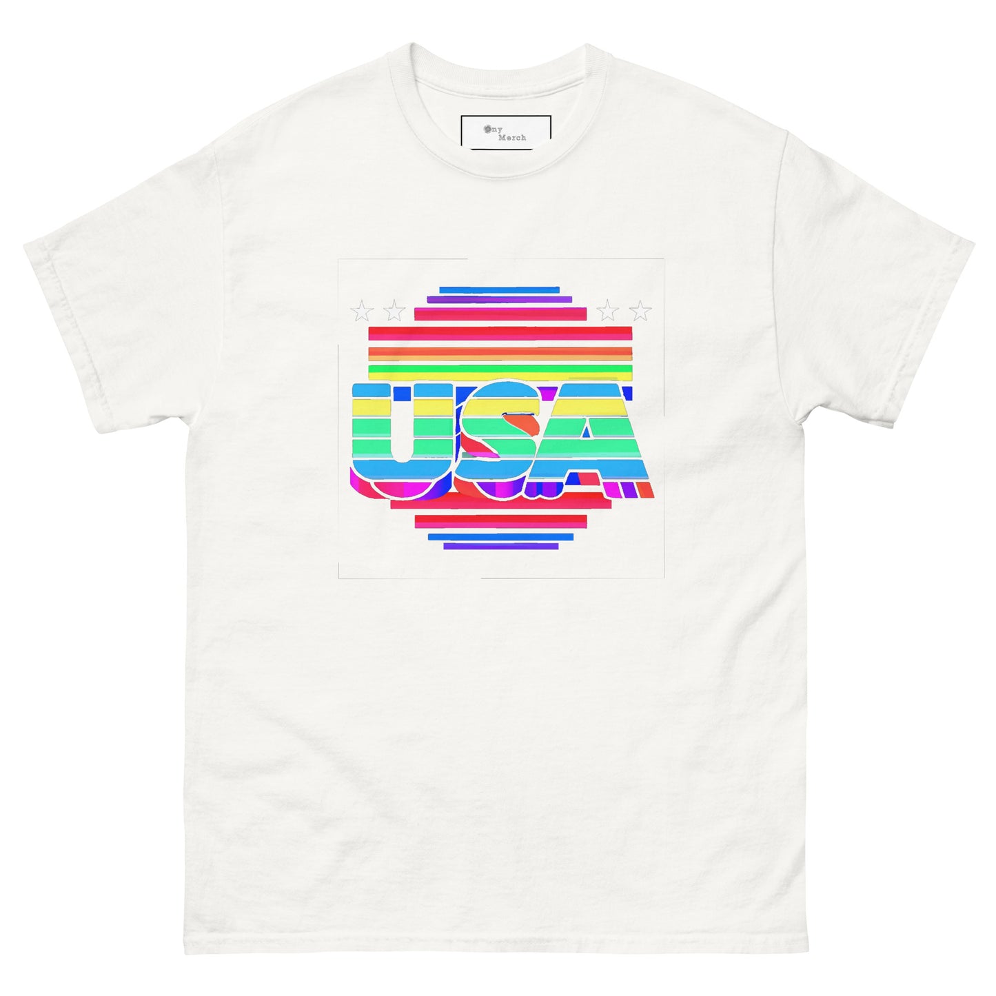 Retro Arcade Style USA - Unisex classic tee