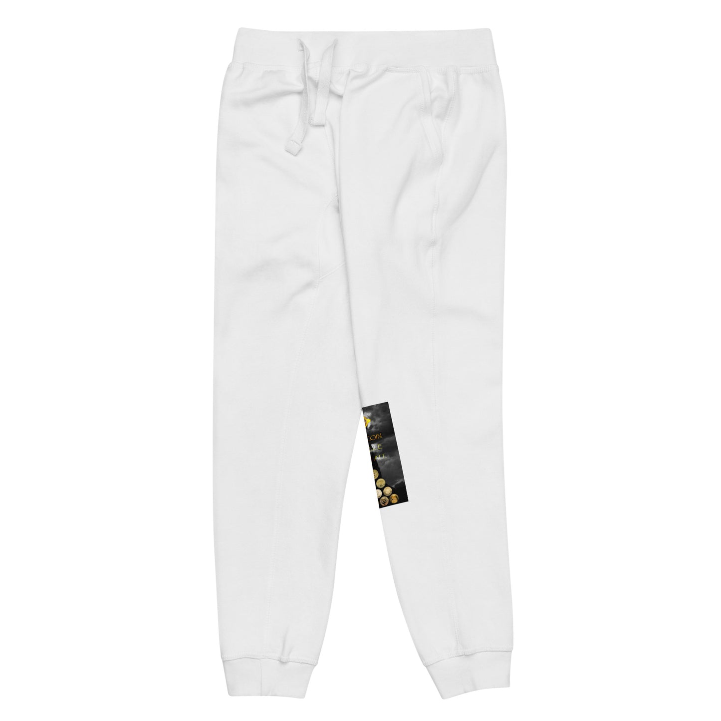 One coin to rule them all - Unisex fleece sweatpants