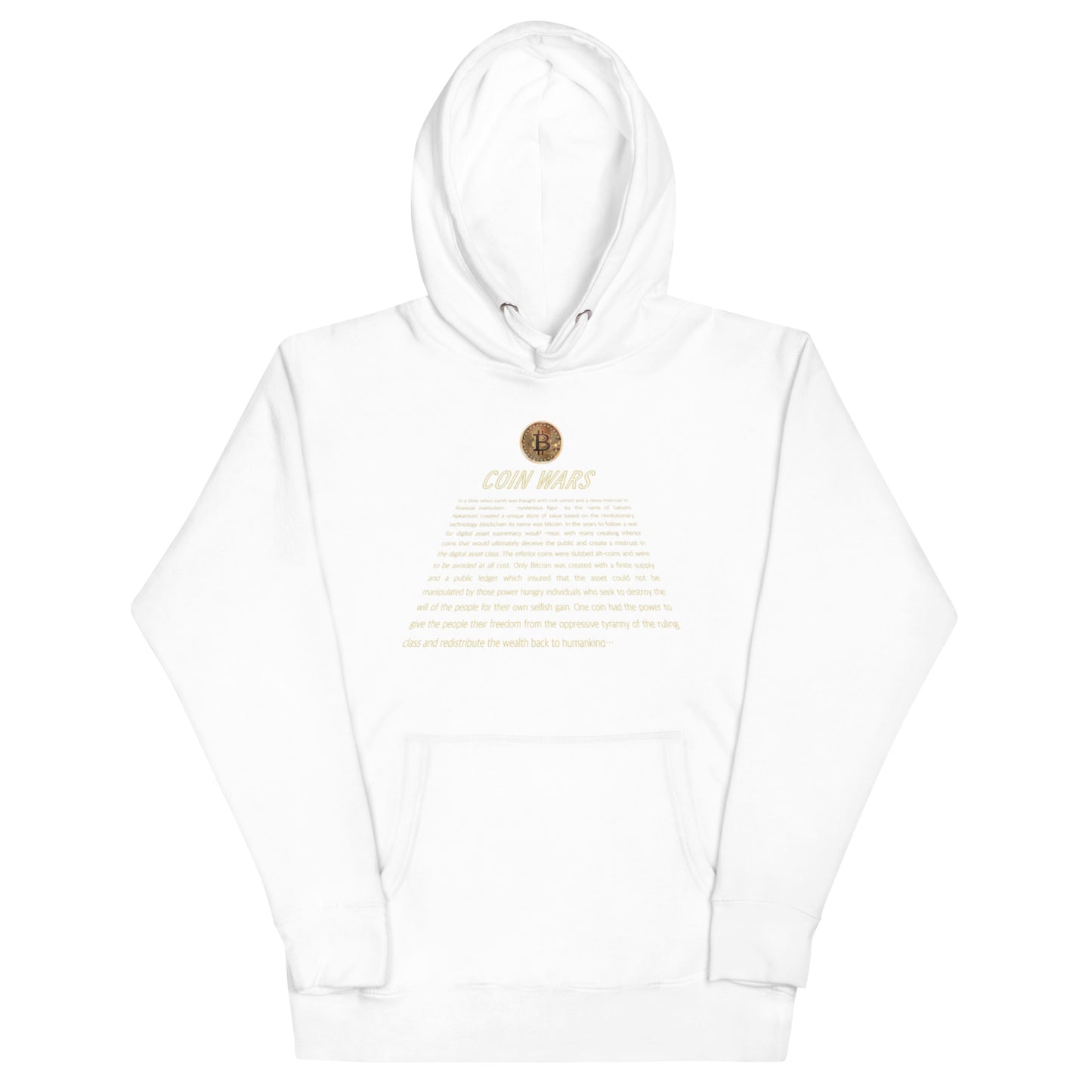 Coin Wars - Unisex Hoodie