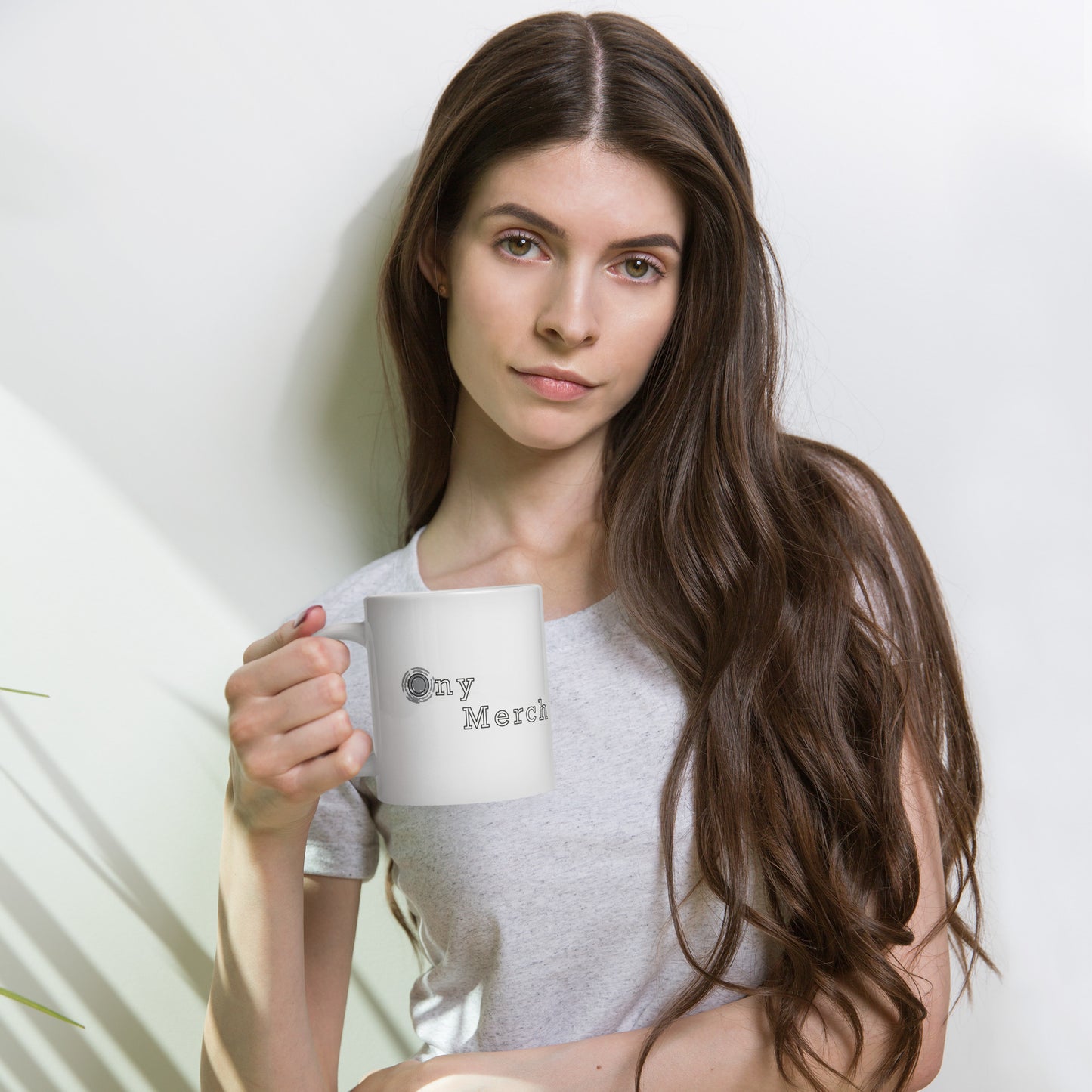 Ony Merch - White glossy mug