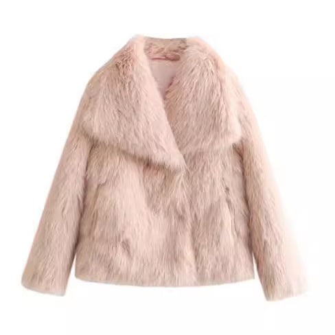 Women's Winter Fur Coat