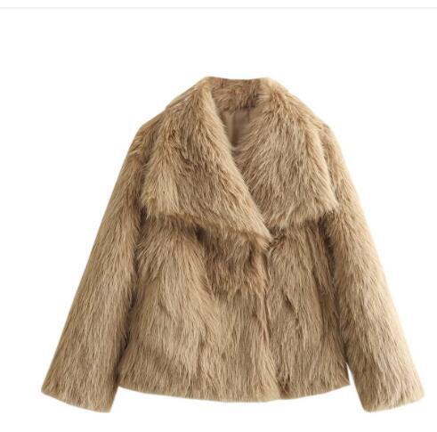 Women's Winter Fur Coat