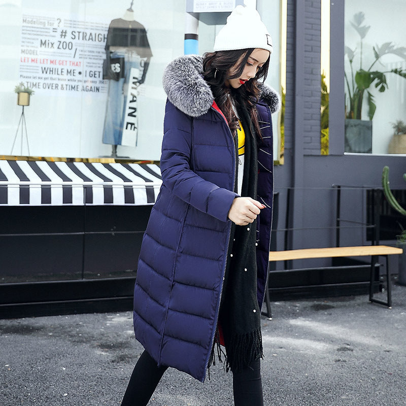 Women's Long Down Jacket