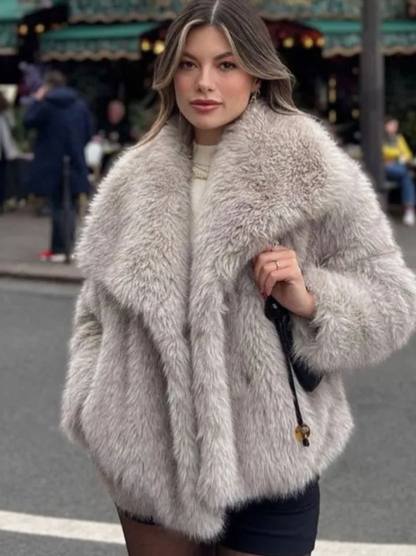 Women's Winter Fur Coat