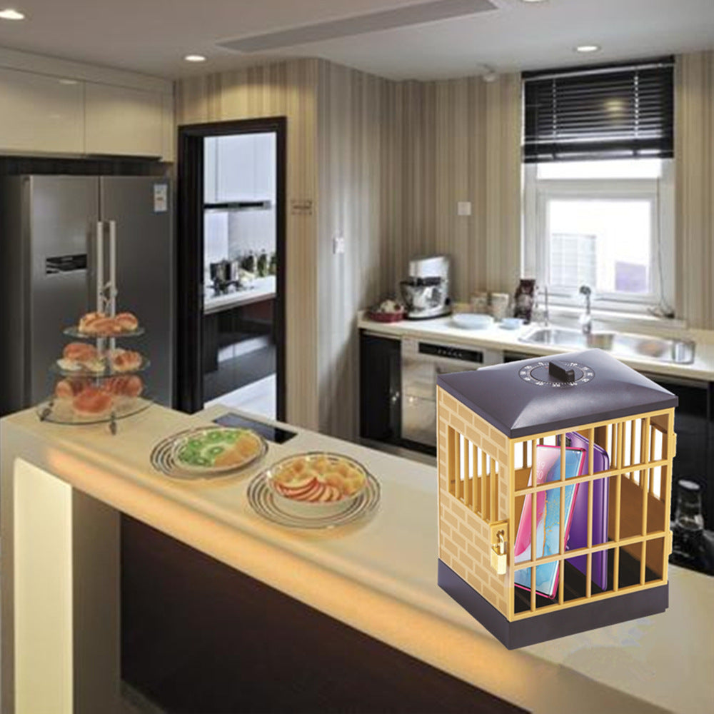 Mobile Phone Prison with timer