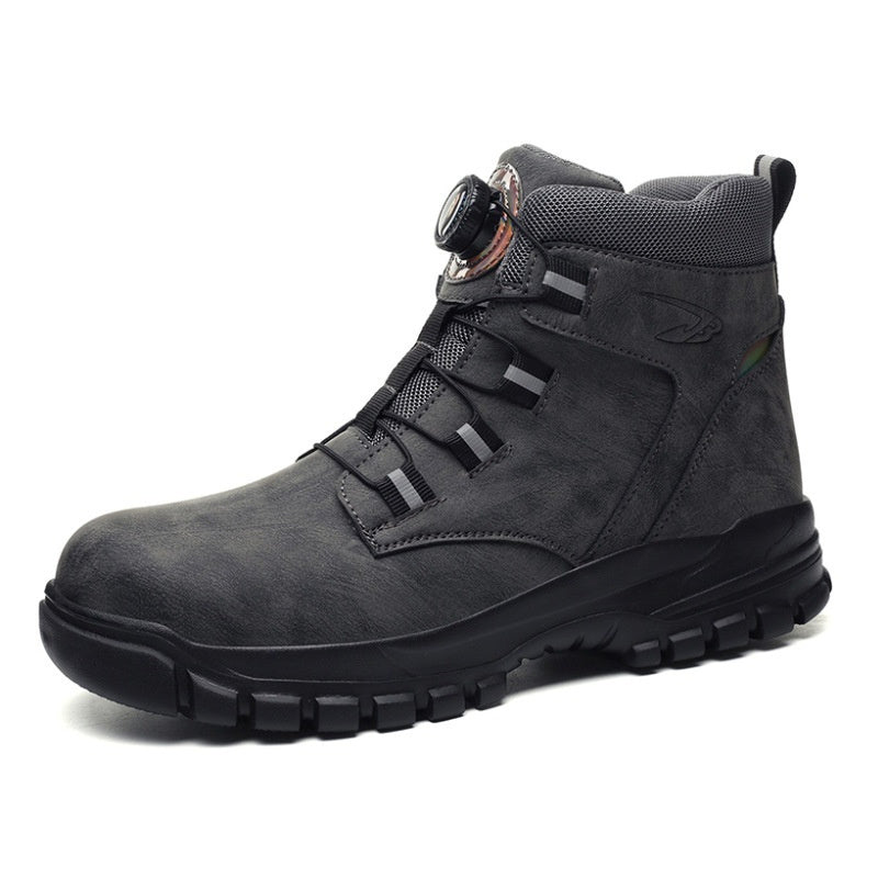 Men's Anti Piercing Velvet Work boots