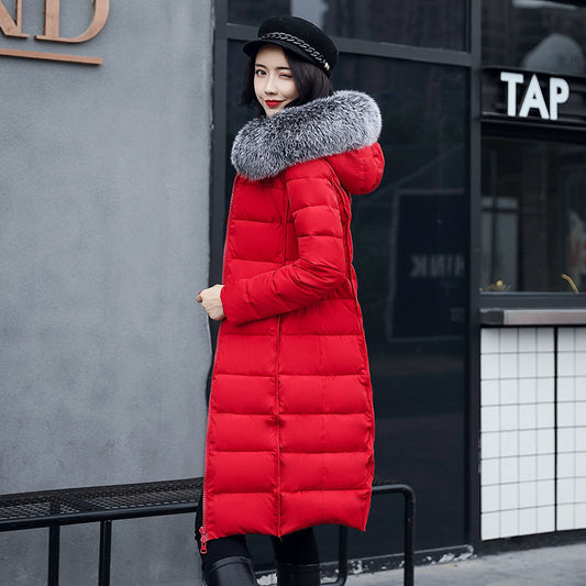 Women's Long Down Jacket