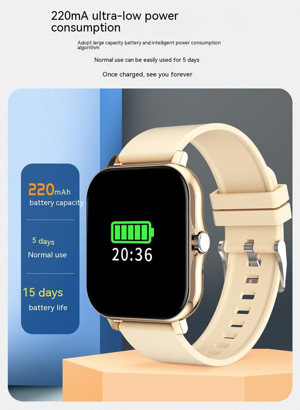 Custom Dial Music Voice Assistant Bluetooth Calling Smart Watch