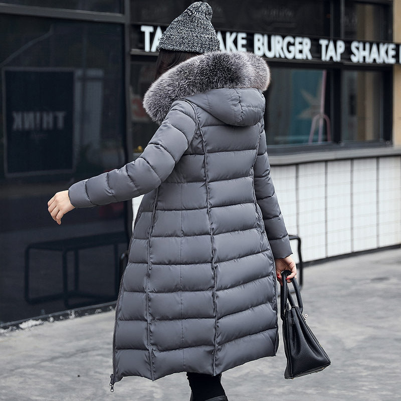 Women's Long Down Jacket