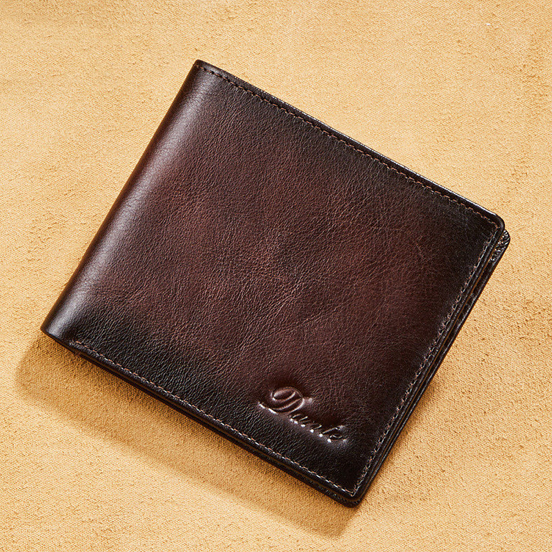 Men's Wallet Cowhide