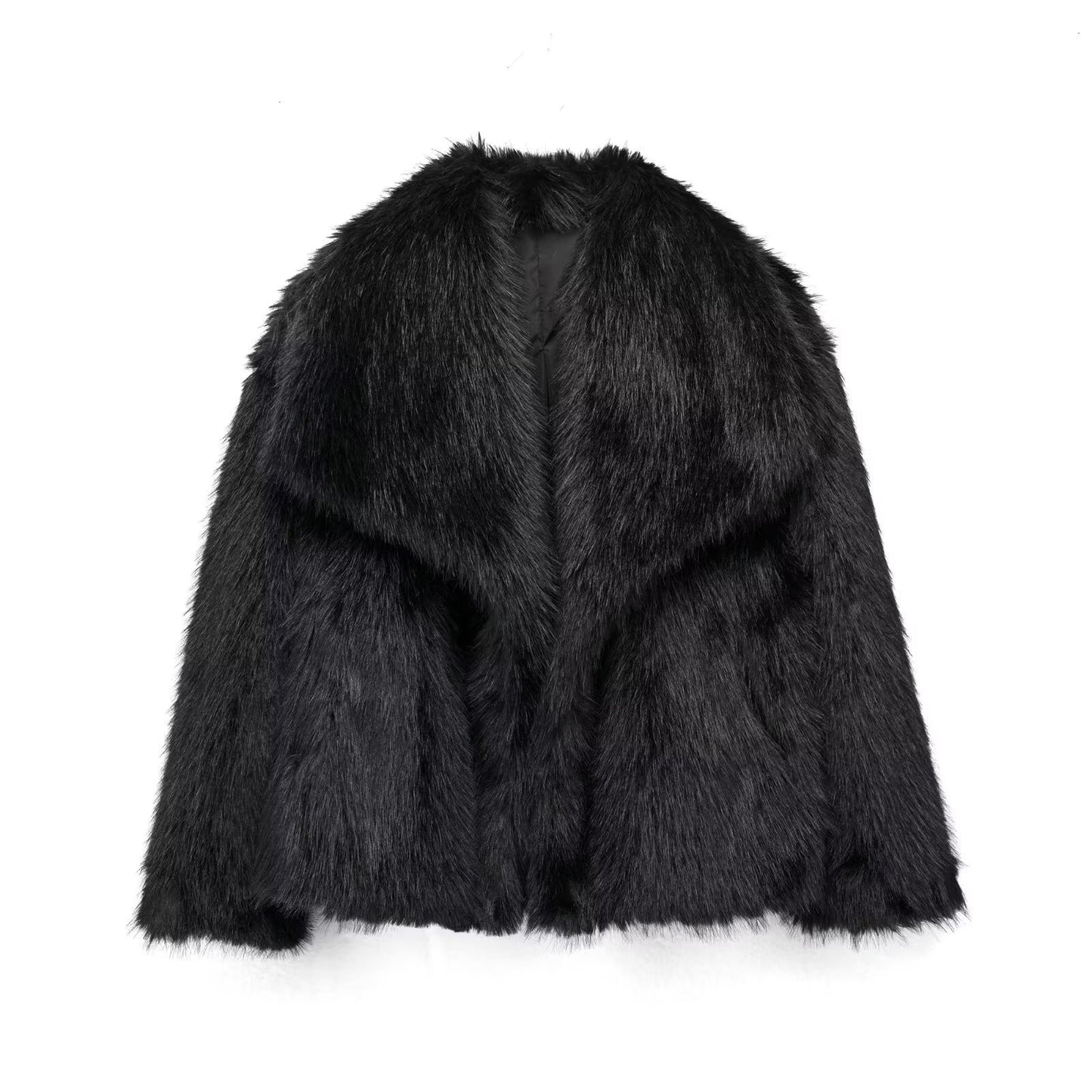Women's Winter Fur Coat