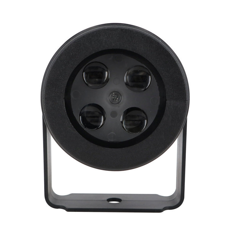 16 Patterns RGB holiday projector