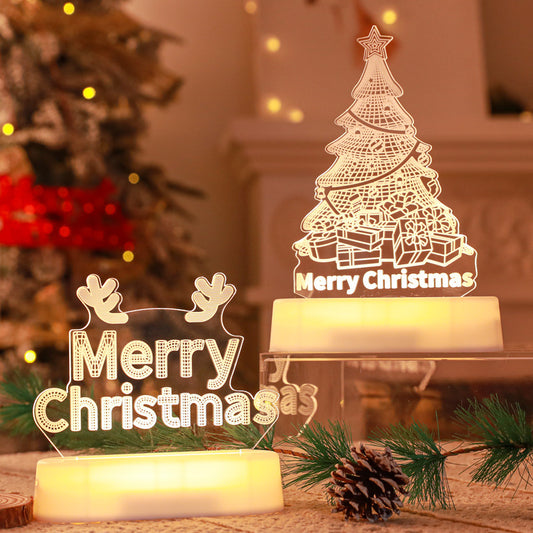 LED Lights Christmas Ornaments