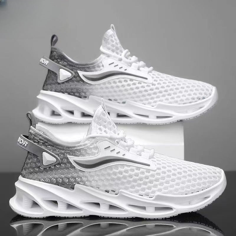 Men's Lace-up Running Shoes