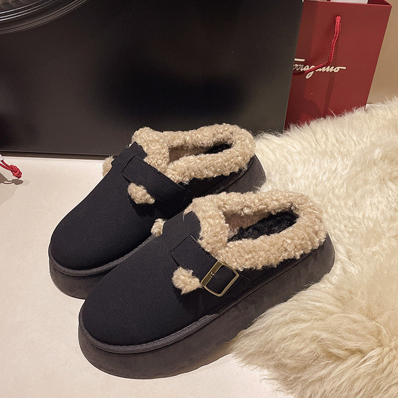 Luxury Winter Women's Slipper Shoes