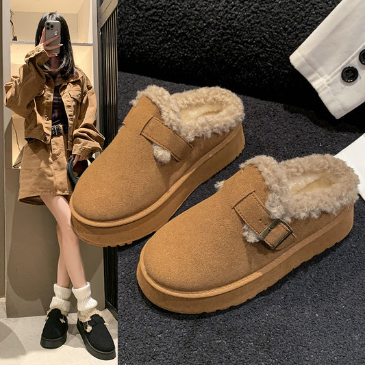 Luxury Winter Women's Slipper Shoes