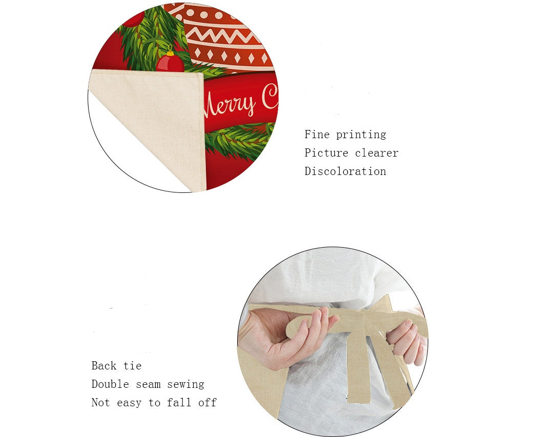 Christmas Apron