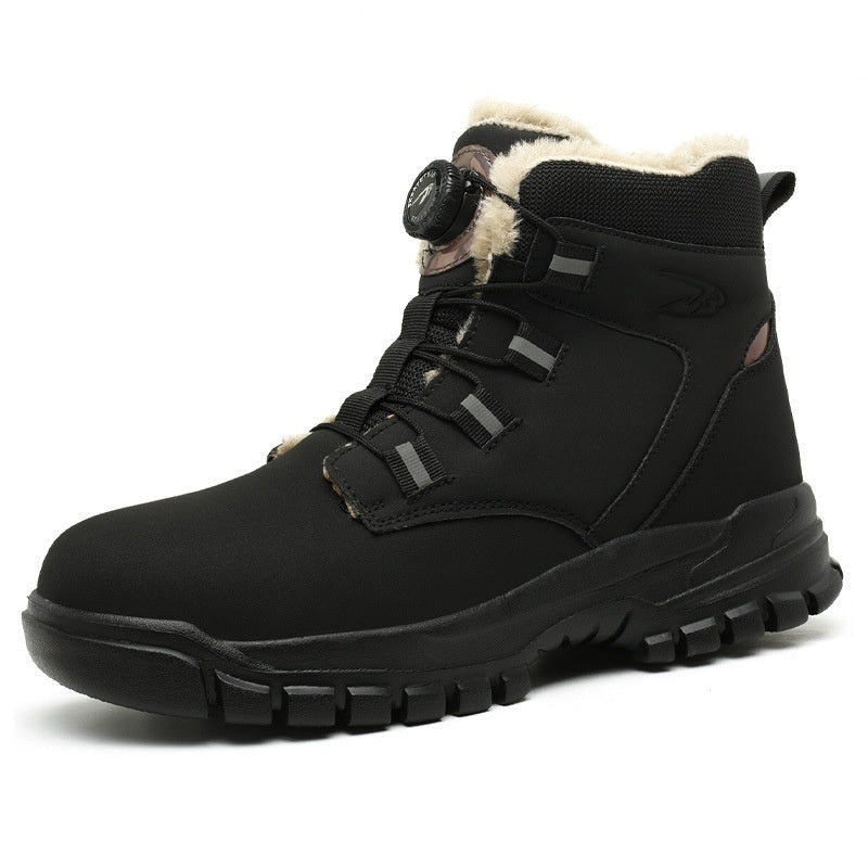 Men's Anti Piercing Velvet Work boots