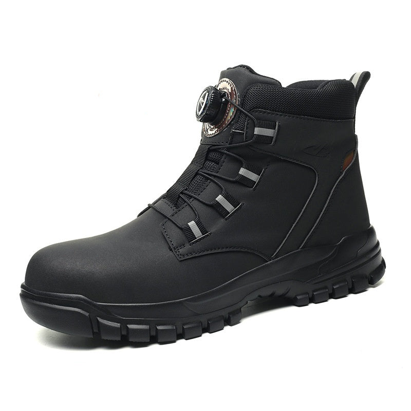 Men's Anti Piercing Velvet Work boots