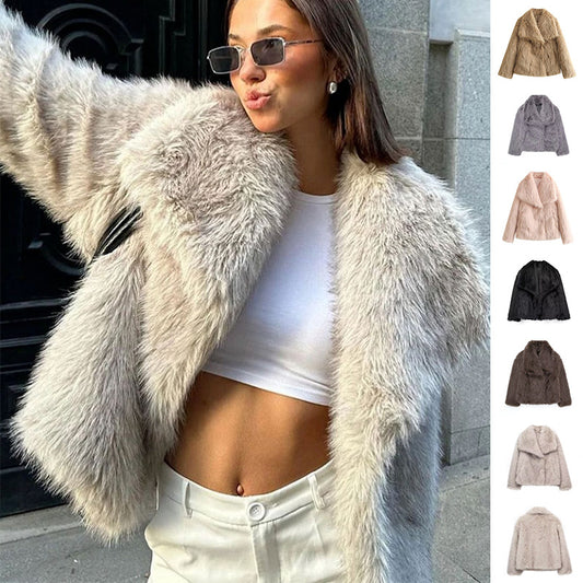 Women's Winter Fur Coat