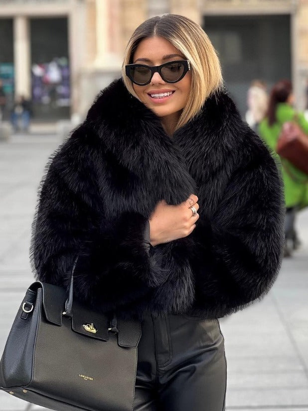 Women's Winter Fur Coat