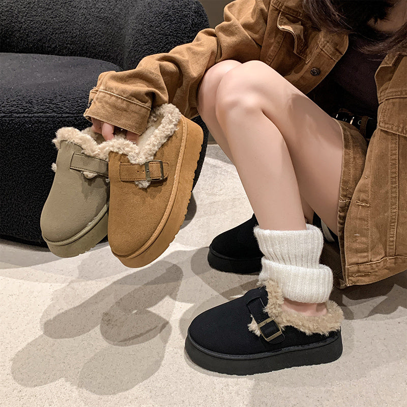 Luxury Winter Women's Slipper Shoes