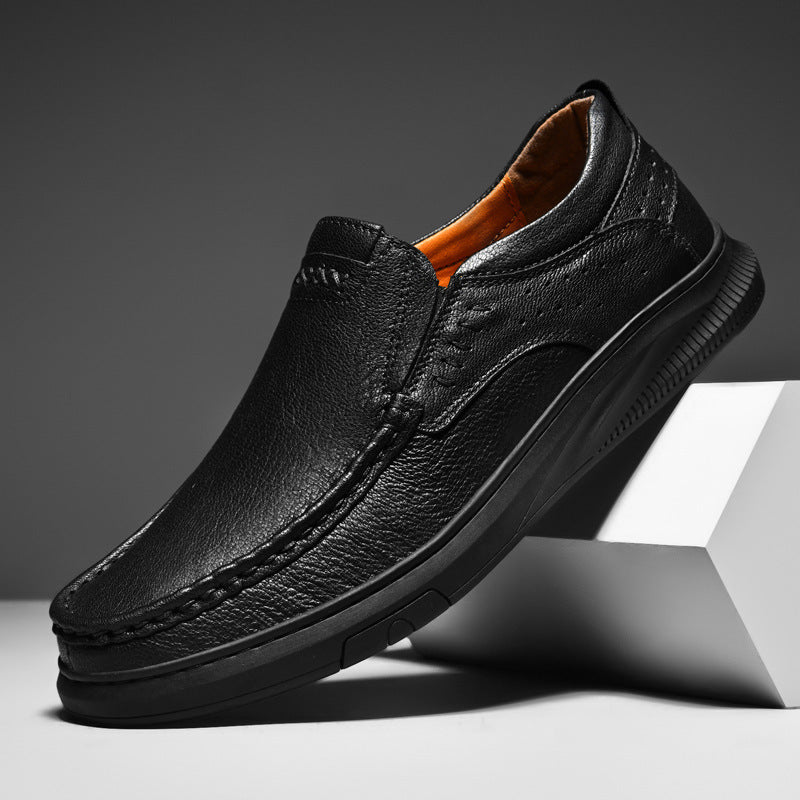 Men's Leather Driving Shoes