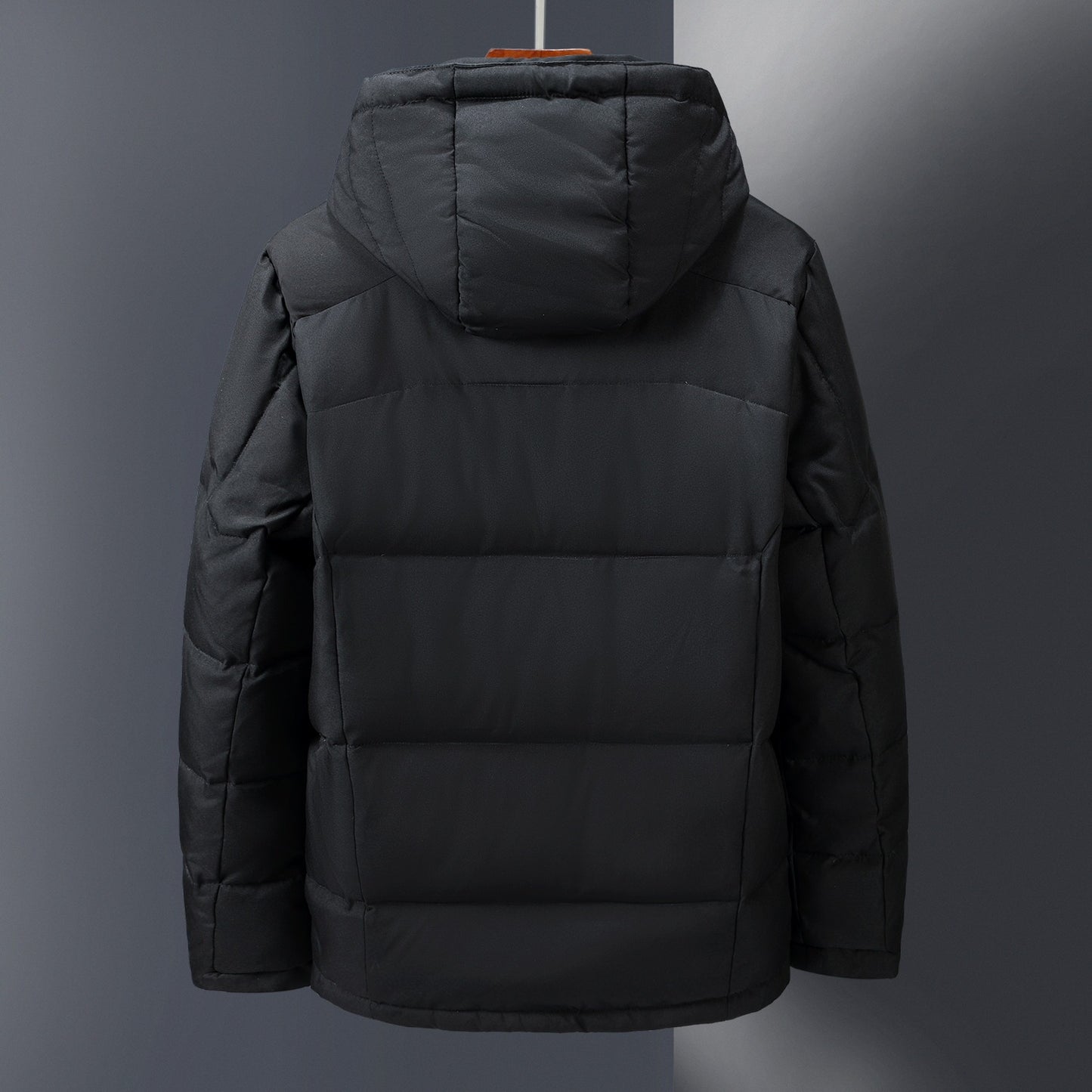 Men's Warm Outdoor Windproof Hooded Jacket