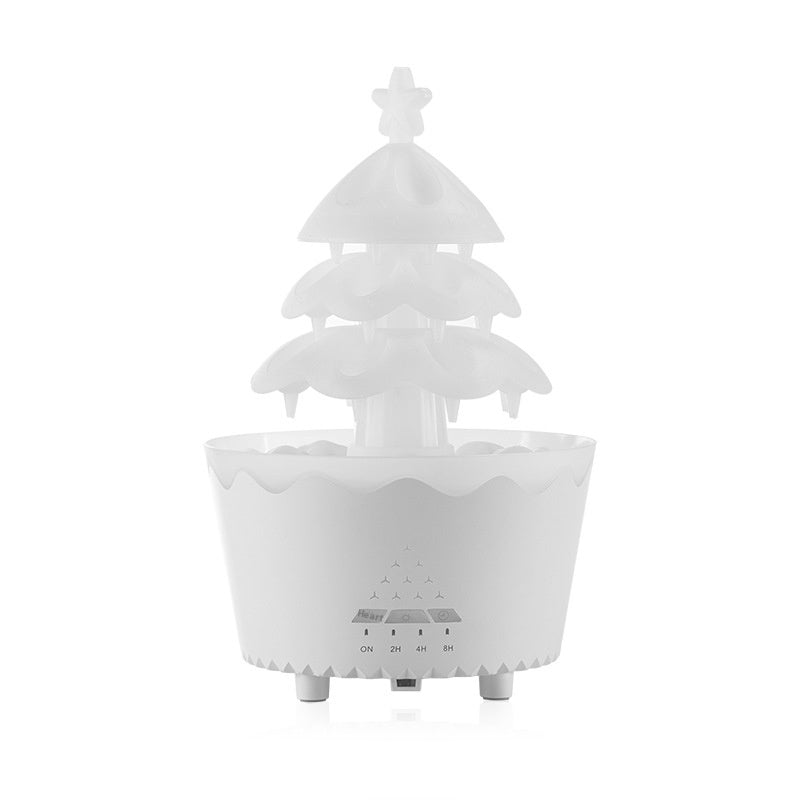 Christmas Tree Essential Oil Aroma Diffuser