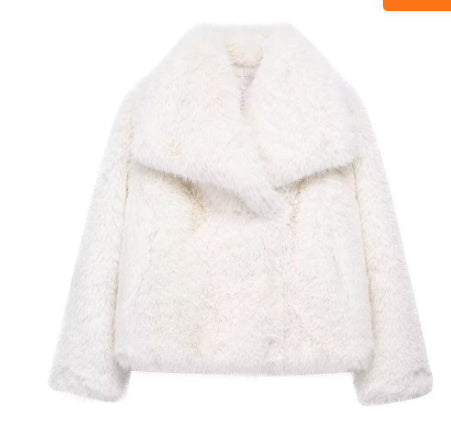 Women's Winter Fur Coat