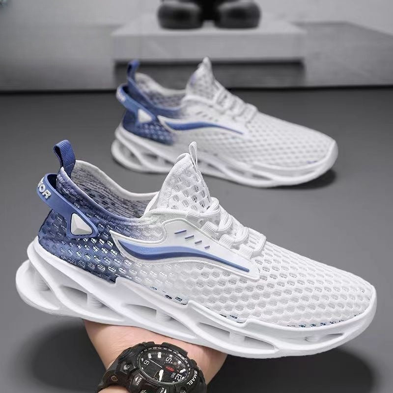 Men's Lace-up Running Shoes