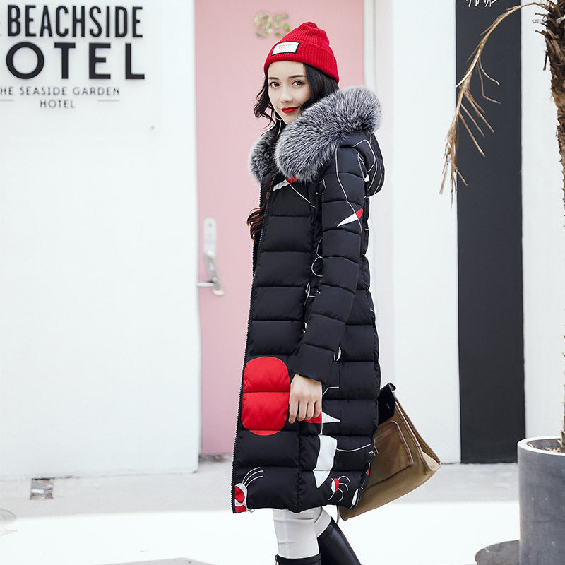 Women's Long Down Jacket