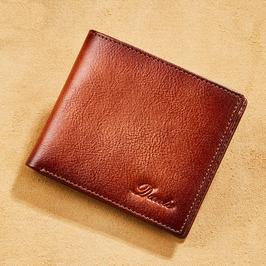 Men's Wallet Cowhide