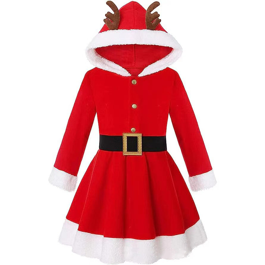 Women's Raindeer holiday Skirt