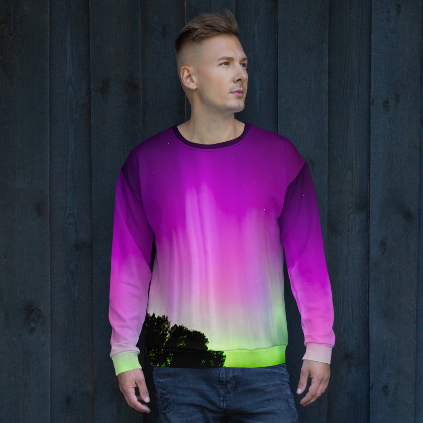 Northwest Aurora - Unisex Sweatshirt