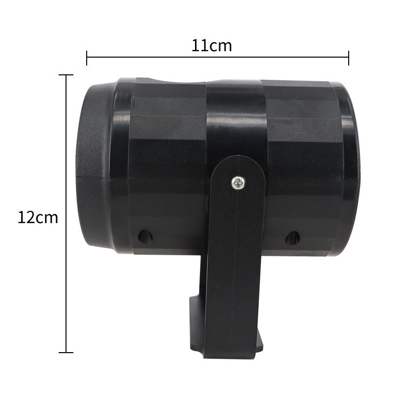 16 Patterns RGB holiday projector