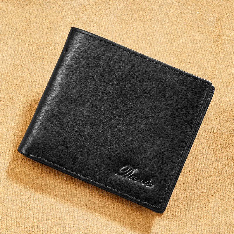 Men's Wallet Cowhide