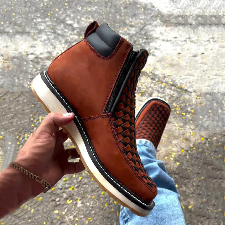 Side Zipper European  Boot