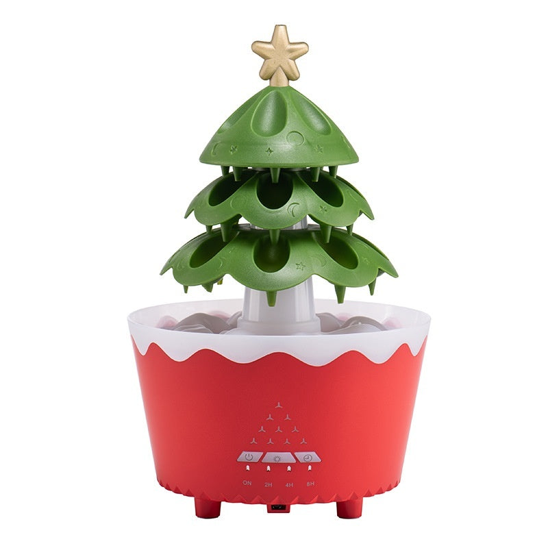 Christmas Tree Essential Oil Aroma Diffuser