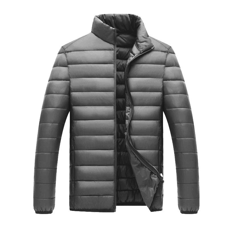 Men's Lightweight Hooded Warm Jacket