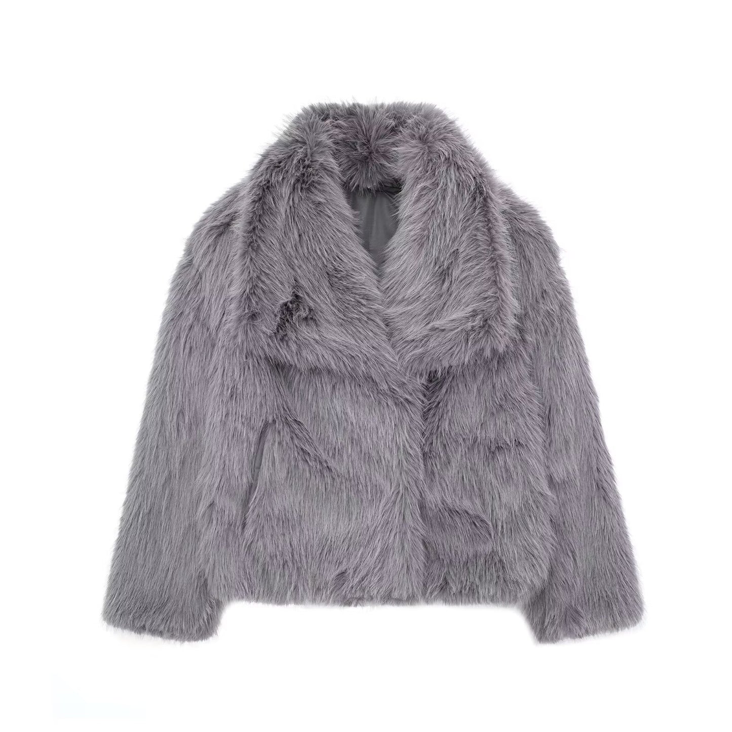 Women's Winter Fur Coat