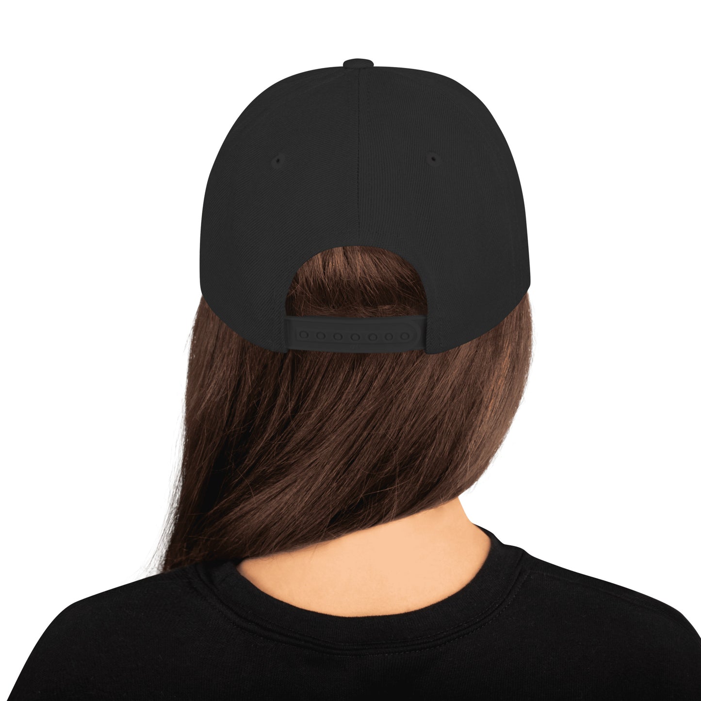 Retro Arcade Style USA - Snapback Hat