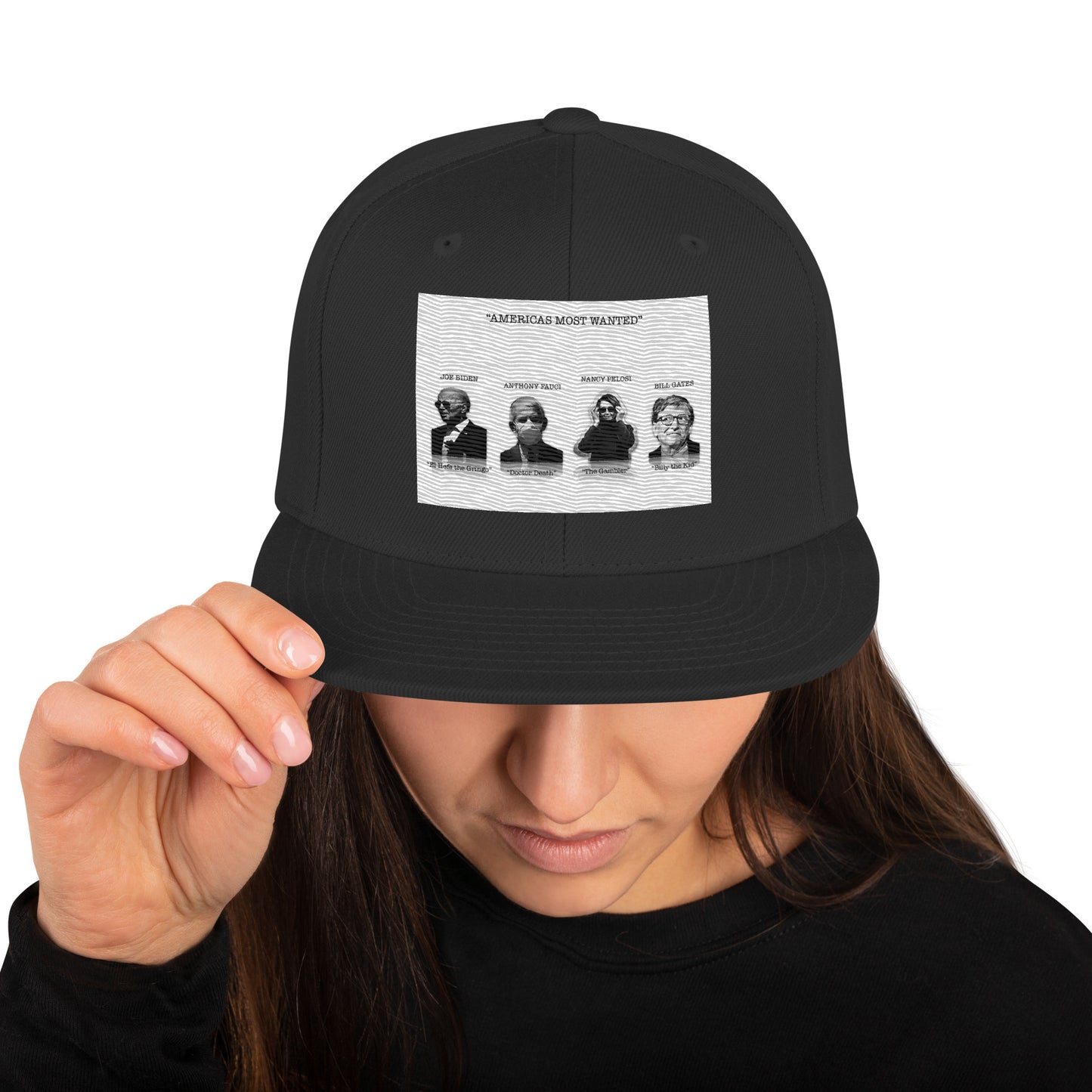 Americas most wanted - Snapback Hat
