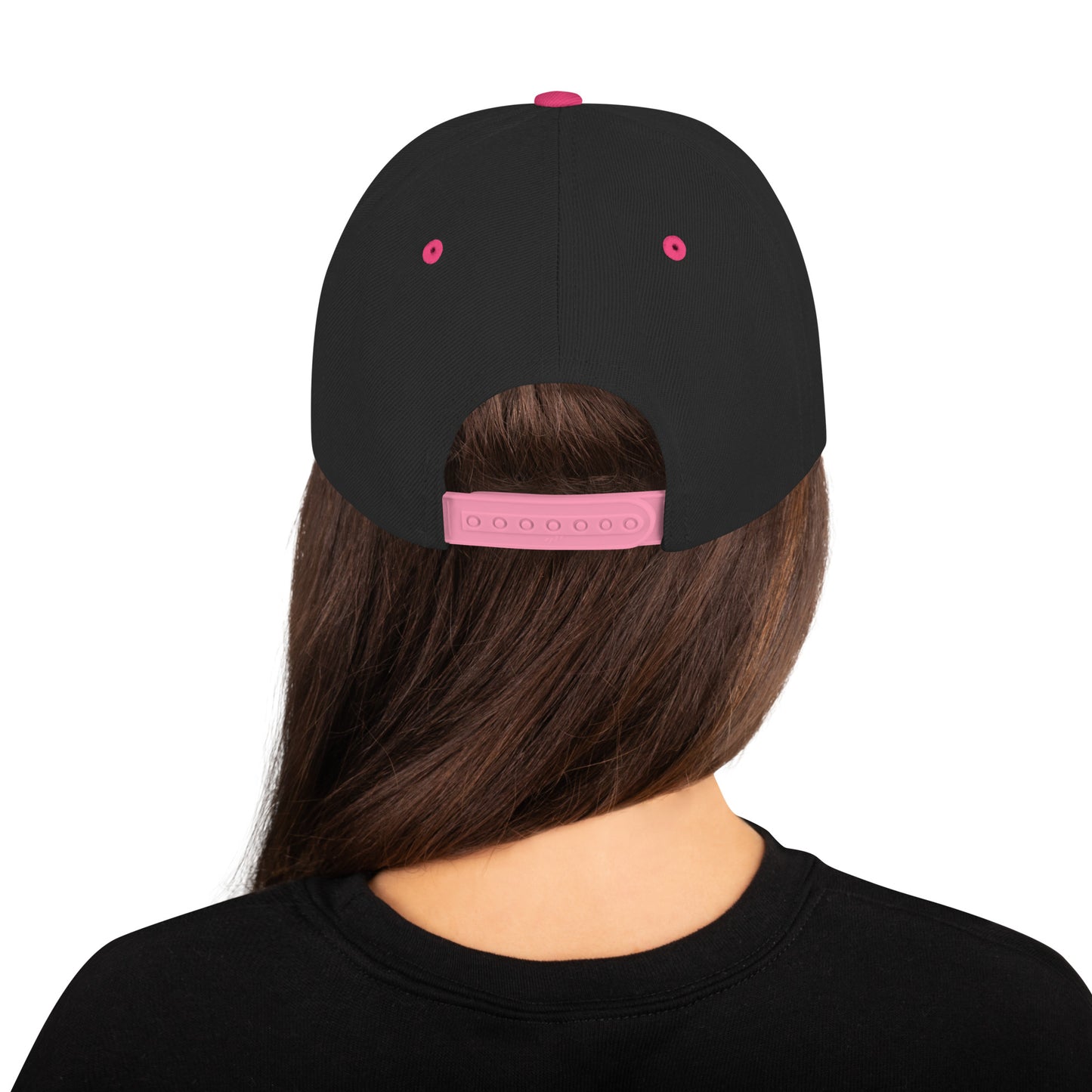 Retro Arcade Style USA - Snapback Hat
