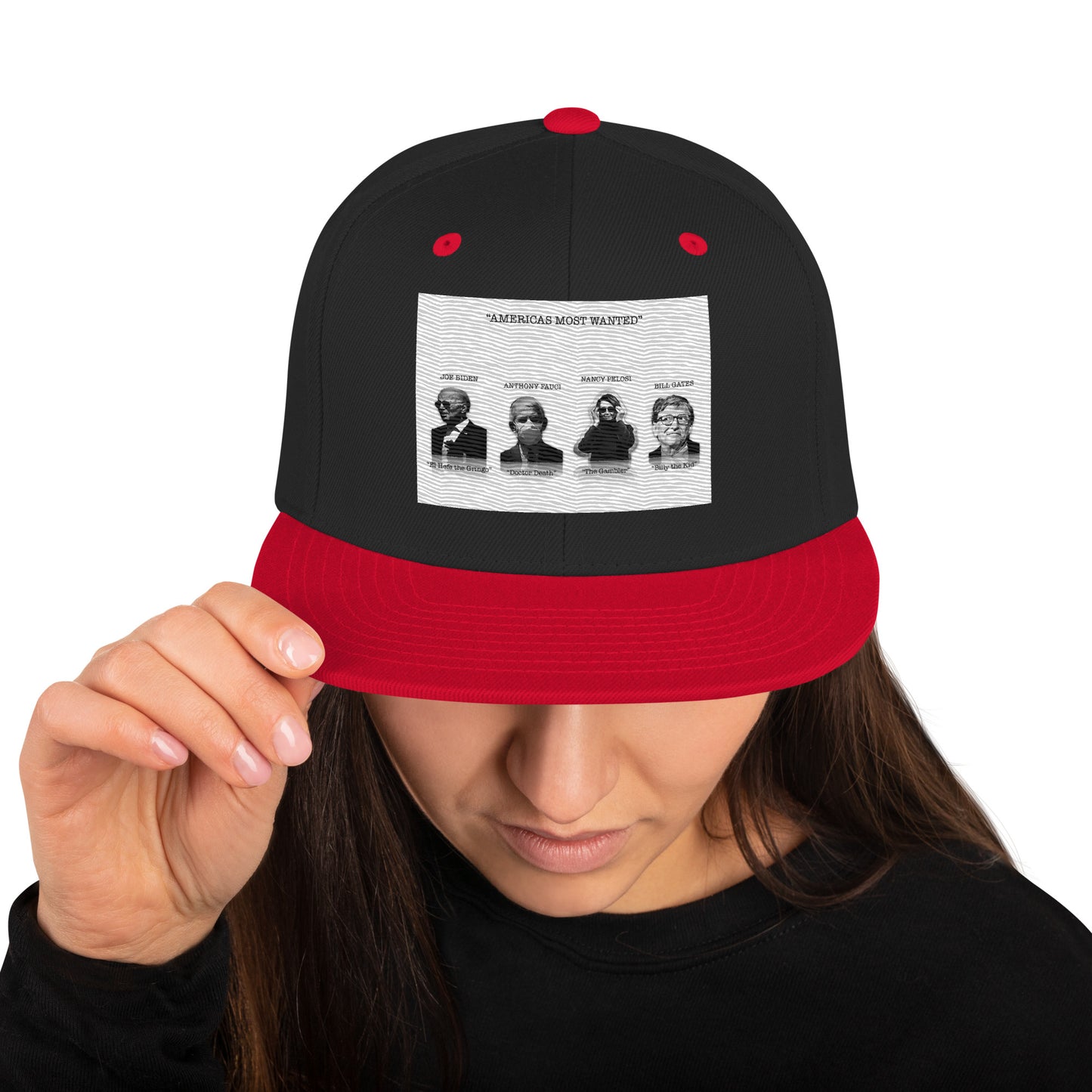 Americas most wanted - Snapback Hat