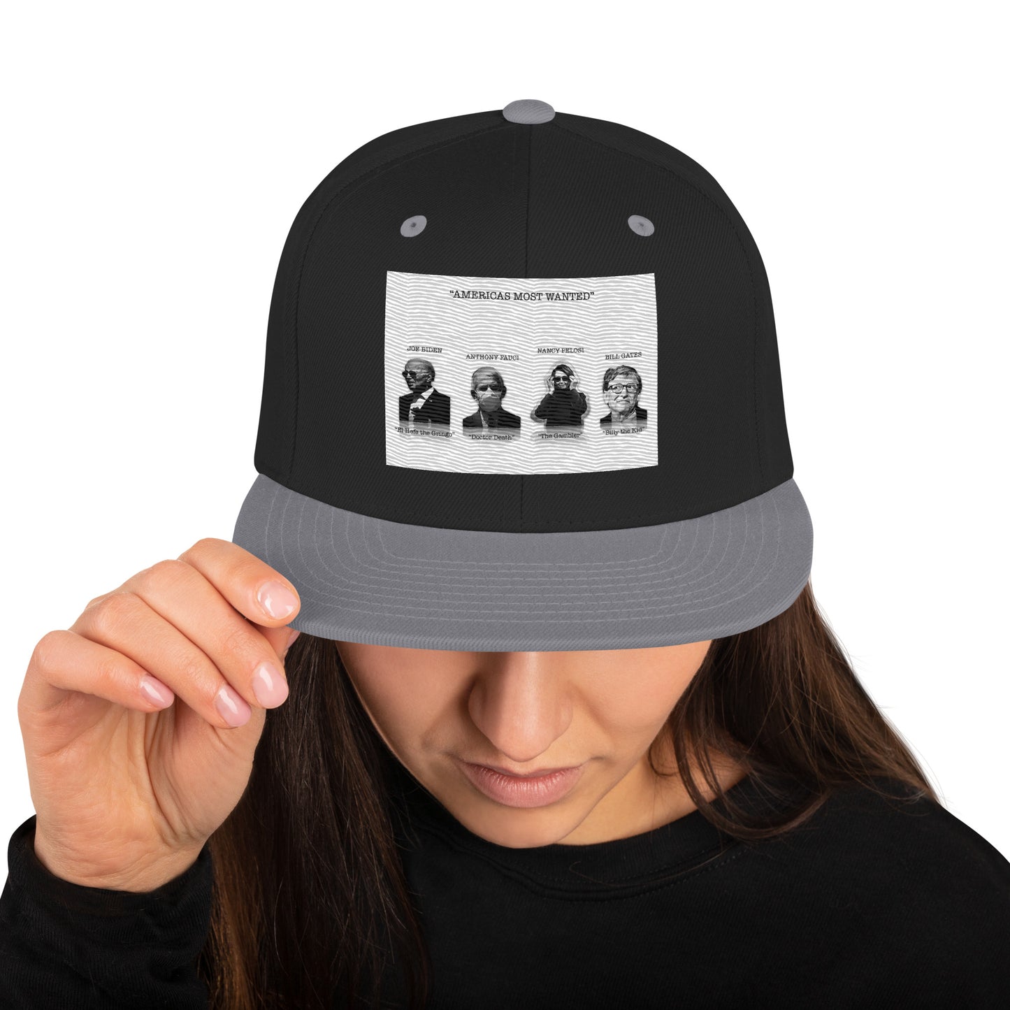 Americas most wanted - Snapback Hat