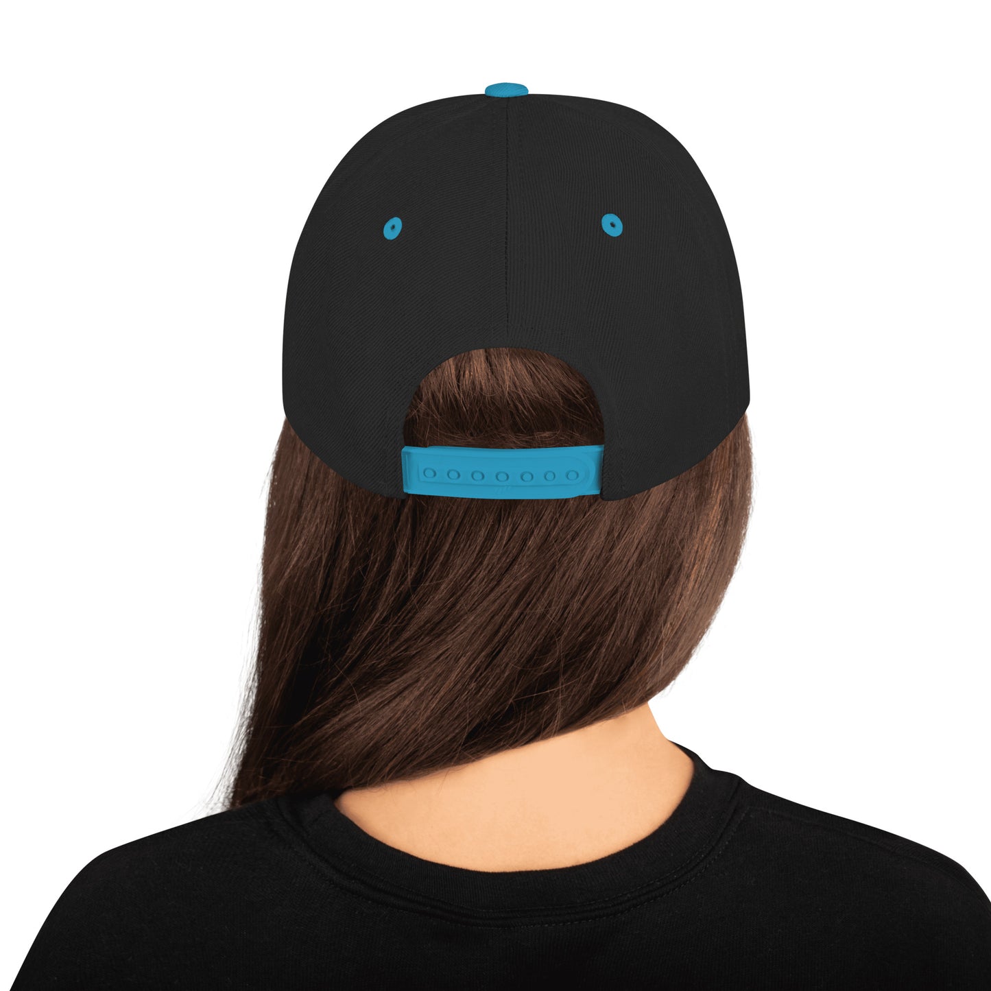 Retro Arcade Style USA - Snapback Hat