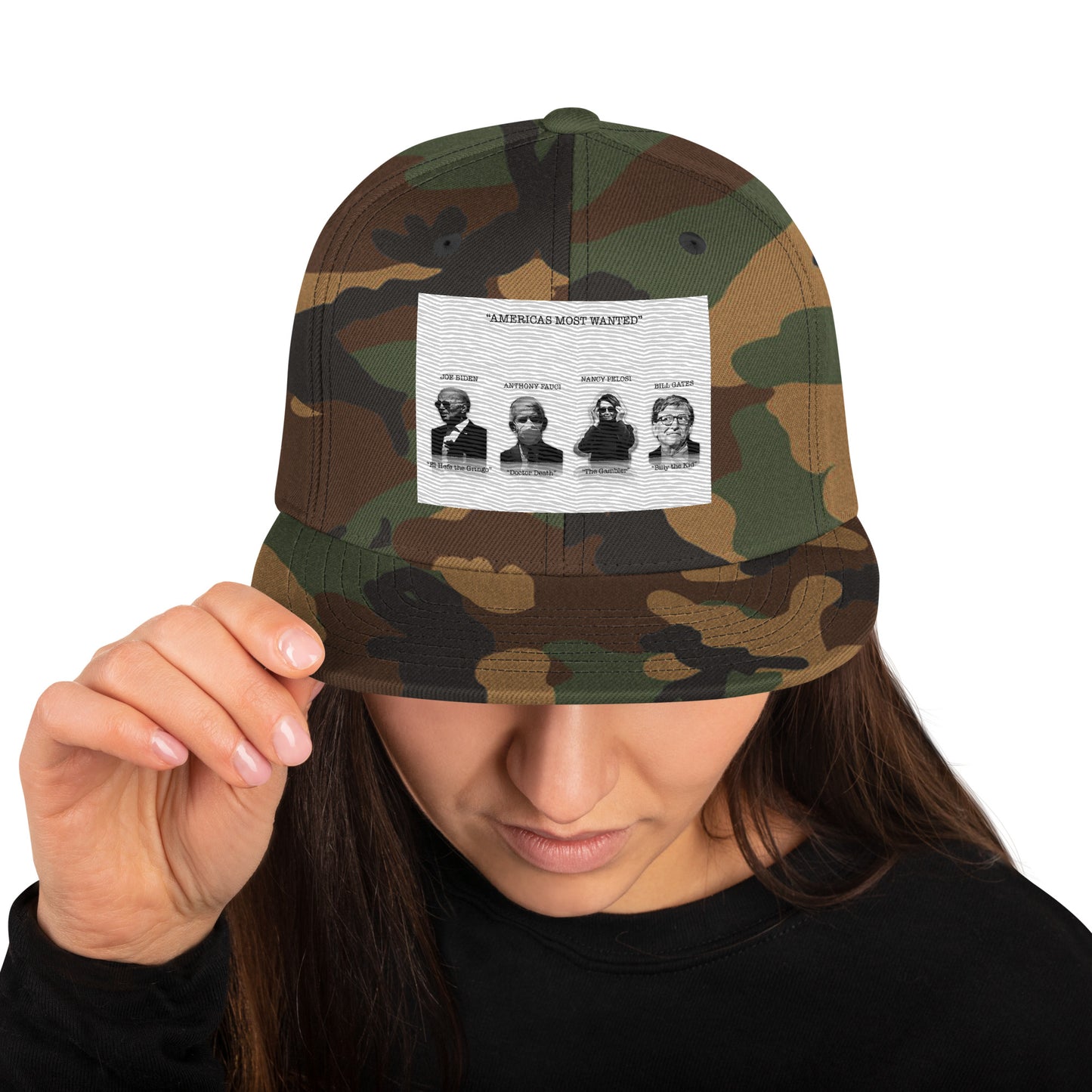 Americas most wanted - Snapback Hat